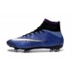 Nouveau Chaussures de Football Nike Mercurial Superfly 4 FG Violet Noir Blanc Multicolore