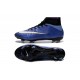 Nouveau Chaussures de Football Nike Mercurial Superfly 4 FG Violet Noir Blanc Multicolore