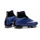 Nouveau Chaussures de Football Nike Mercurial Superfly 4 FG Violet Noir Blanc Multicolore