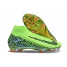 Nike Air Zoom Mercurial Superfly 10 Elite FG Vert Noir