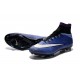 Nouveau Chaussures de Football Nike Mercurial Superfly 4 FG Violet Noir Blanc Multicolore