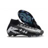 Nike Air Zoom Mercurial Superfly 10 Elite FG Noir Blanc
