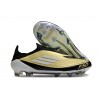 adidas Crampons F50 Elite FG Doré Noir Blanc