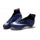 Nouveau Chaussures de Football Nike Mercurial Superfly 4 FG Violet Noir Blanc Multicolore