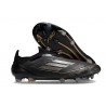Chaussure adidas F50 Elite Laceless FG Noir Argenté Doré