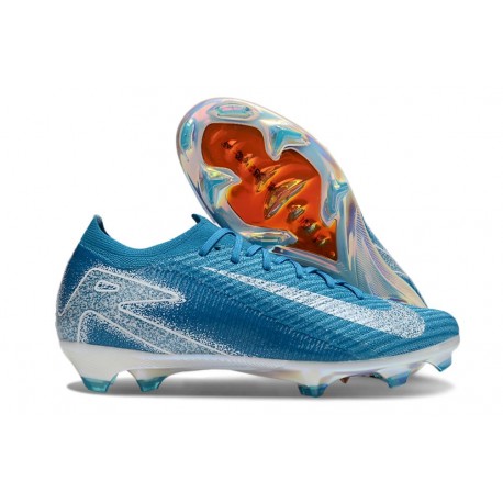 Nike Zoom Mercurial Vapor XVI Elite FG Bleu Blanc
