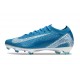 Nike Zoom Mercurial Vapor XVI Elite FG Bleu Blanc