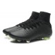 2015 Chaussures Nike Mercurial Superfly FG Noir Volt