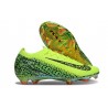 Nike Zoom Mercurial Vapor XVI Elite FG Vert Noir