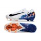 Nike Zoom Mercurial Vapor XVI Elite FG Blanc Noir Bleu