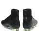 2015 Chaussures Nike Mercurial Superfly FG Noir Volt