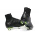 2015 Chaussures Nike Mercurial Superfly FG Noir Volt