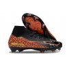 Nike Air Zoom Mercurial Superfly 10 Elite FG Noir Orange Jaune