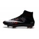 2015 Chaussures Nike Mercurial Superfly FG CR7 Lava Noir Rouge