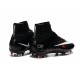 2015 Chaussures Nike Mercurial Superfly FG CR7 Lava Noir Rouge