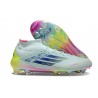 adidas F50 Elite Mid FG Nouvelle Stellar Icon - Bleu Jaune