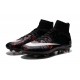 2015 Chaussures Nike Mercurial Superfly FG CR7 Lava Noir Rouge