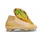 Nike Air Zoom Mercurial Superfly 10 Elite FG Jaune Or