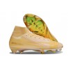 Nike Air Zoom Mercurial Superfly 10 Elite FG Jaune Or