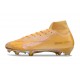 Nike Air Zoom Mercurial Superfly 10 Elite FG Jaune Or