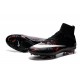 2015 Chaussures Nike Mercurial Superfly FG CR7 Lava Noir Rouge