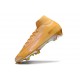 Nike Air Zoom Mercurial Superfly 10 Elite FG Jaune Or