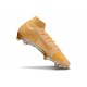 Nike Air Zoom Mercurial Superfly 10 Elite FG Jaune Or