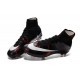 2015 Chaussures Nike Mercurial Superfly FG CR7 Lava Noir Rouge