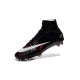 2015 Chaussures Nike Mercurial Superfly FG CR7 Lava Noir Rouge