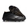 adidas F50 Elite Mid FG Nouvelle Dark Spark - Noir Argenté Doré adidas F50 Elite Mid FG Nouvelle Dark Spark - Noir Argenté Doré