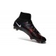 2015 Chaussures Nike Mercurial Superfly FG CR7 Lava Noir Rouge