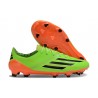adidas Crampons F50 Elite FG Vert Orange Noir