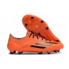 adidas Crampons F50 Elite FG Orange Noir