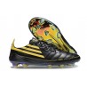 adidas Crampons F50 Elite FG Noir Jaune