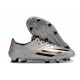 adidas Crampons F50 Elite FG Argent Noir