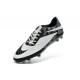 2014 FIFA Coupe du monde Brésil Nike Hypervenom Phantom FG Noir Blanc Pack de Réflexion