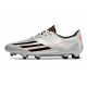 adidas Crampons F50 Elite FG Argent Noir