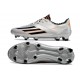 adidas Crampons F50 Elite FG Argent Noir