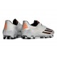 adidas Crampons F50 Elite FG Argent Noir