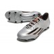 adidas Crampons F50 Elite FG Argent Noir