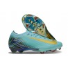 Nike Zoom Mercurial Vapor XVI Elite FG Bleu Or