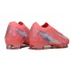 Nike Zoom Mercurial Vapor XVI Elite FG Rouge Rose