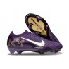 Nike Zoom Mercurial Vapor XVI Elite FG X MBAPPÉ Violet Grandiose Ivoire Pâle
