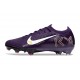 Nike Zoom Mercurial Vapor XVI Elite FG X MBAPPÉ Violet Grandiose Ivoire Pâle