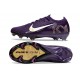 Nike Zoom Mercurial Vapor XVI Elite FG X MBAPPÉ Violet Grandiose Ivoire Pâle
