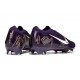 Nike Zoom Mercurial Vapor XVI Elite FG X MBAPPÉ Violet Grandiose Ivoire Pâle