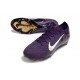 Nike Zoom Mercurial Vapor XVI Elite FG X MBAPPÉ Violet Grandiose Ivoire Pâle
