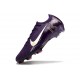 Nike Zoom Mercurial Vapor XVI Elite FG X MBAPPÉ Violet Grandiose Ivoire Pâle