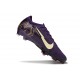 Nike Zoom Mercurial Vapor XVI Elite FG X MBAPPÉ Violet Grandiose Ivoire Pâle