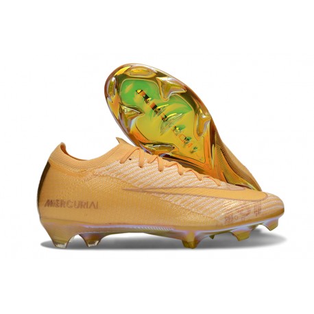 Nike Zoom Mercurial Vapor XVI Elite FG Jaune Or